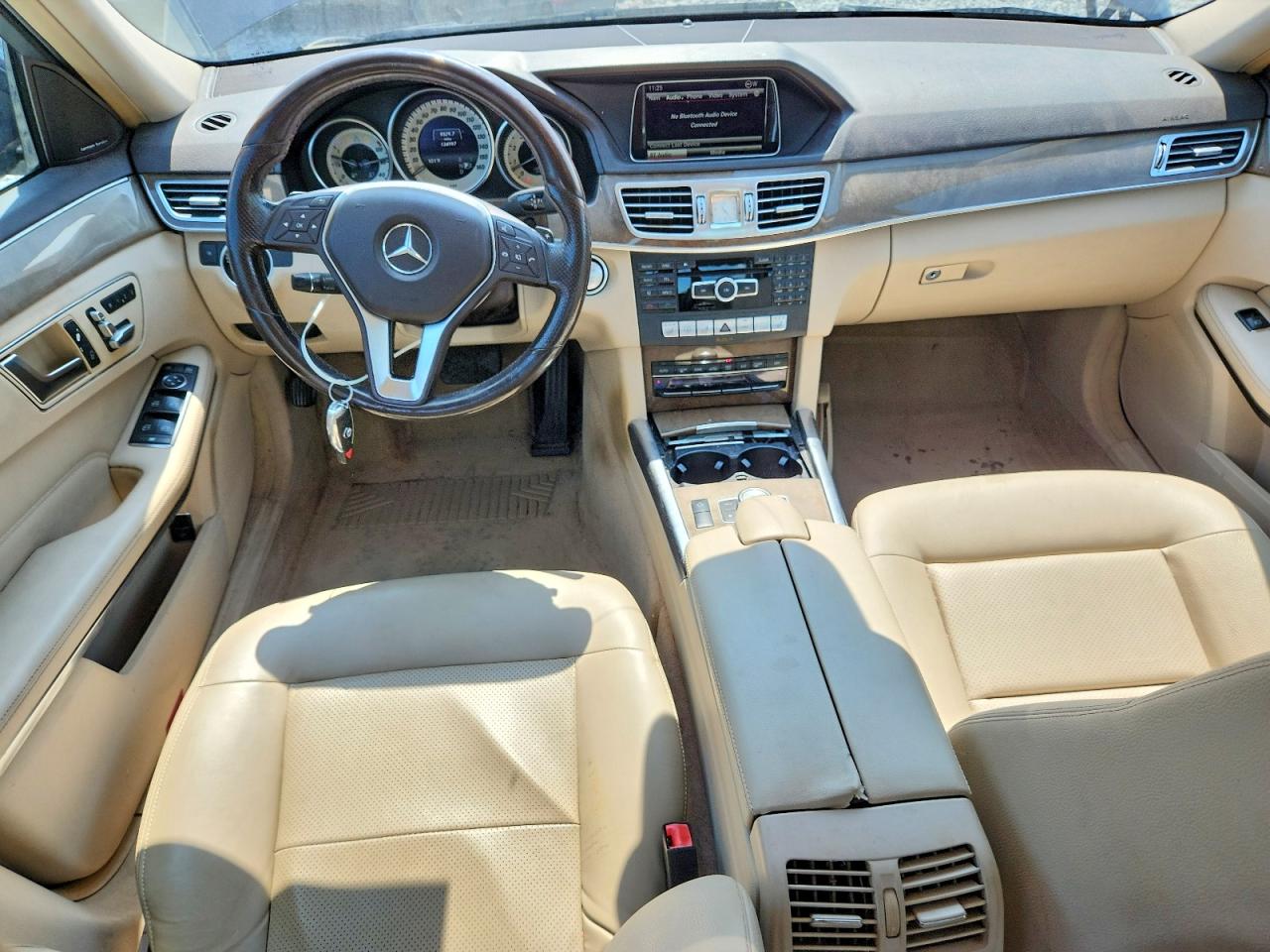 2014 Mercedes-benz E 350 4matic Blue vin: WDDHF8JB6EA927673