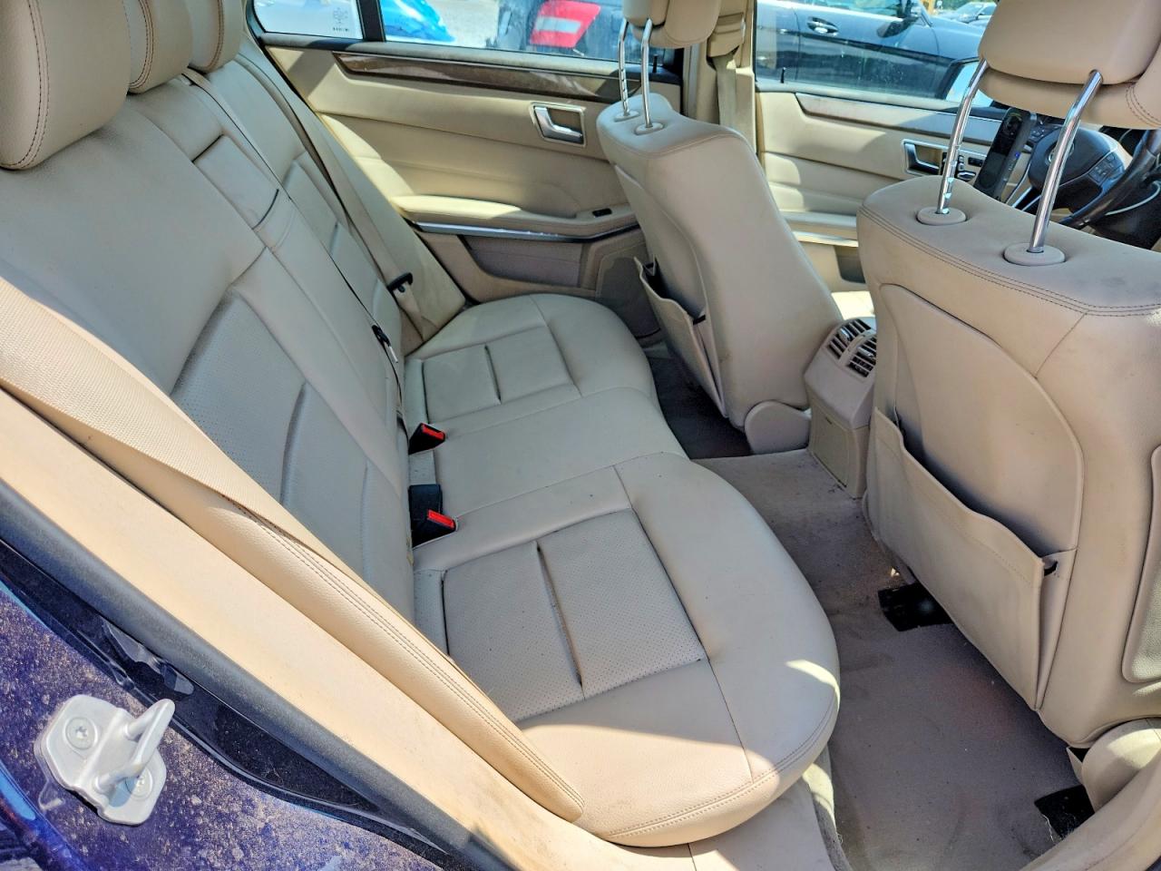 2014 Mercedes-benz E 350 4matic Blue vin: WDDHF8JB6EA927673