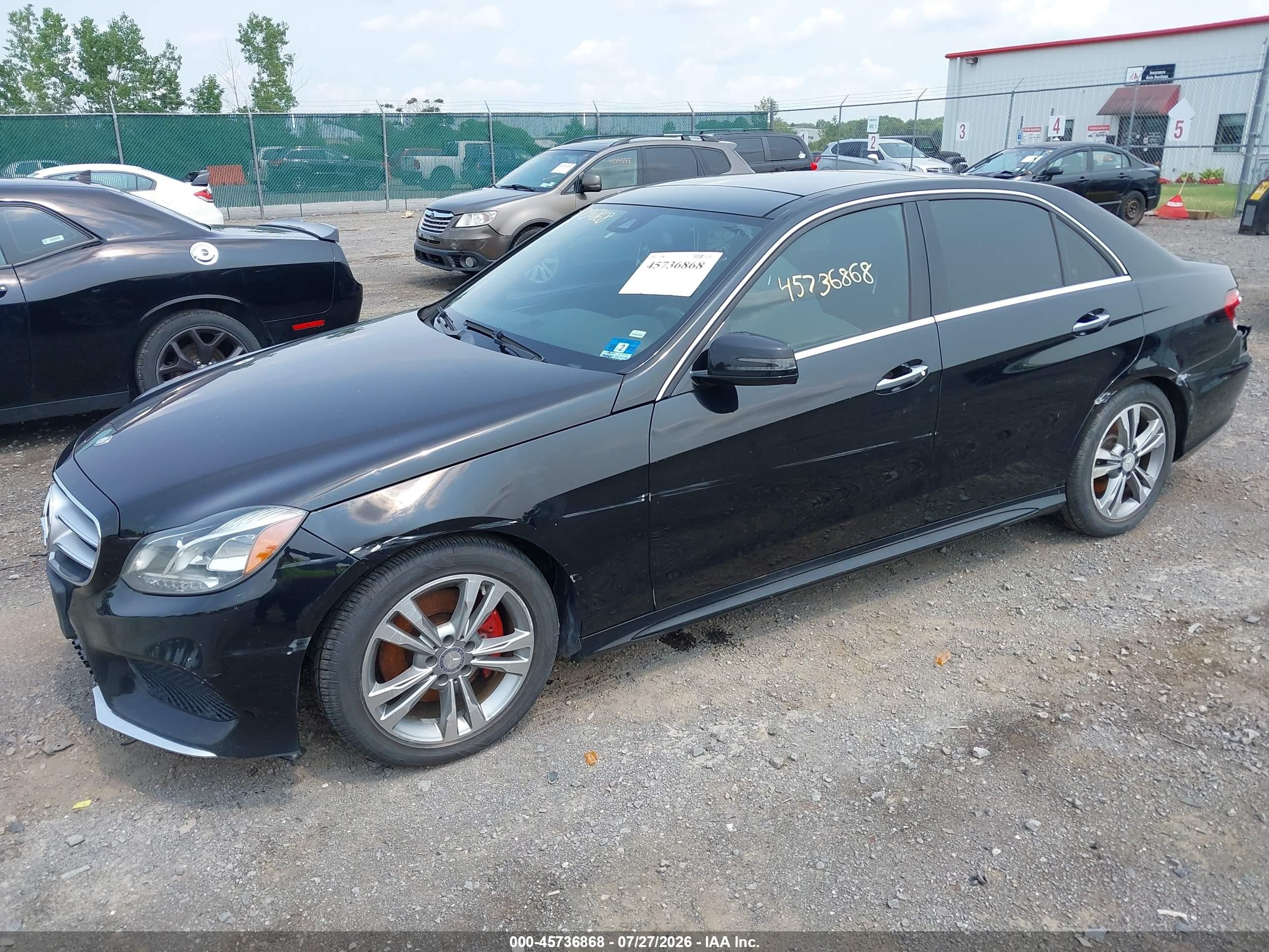 2014 Mercedes-benz E 350 4matic Черный vin: WDDHF8JB6EA960625