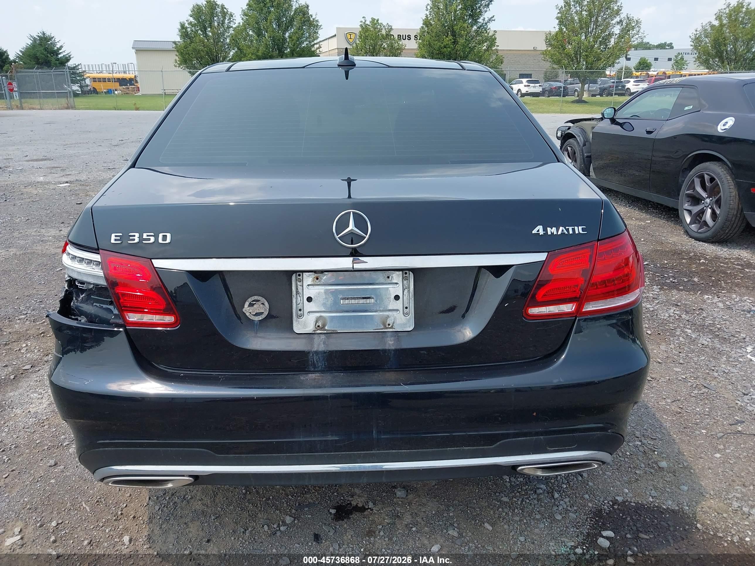 2014 Mercedes-benz E 350 4matic Черный vin: WDDHF8JB6EA960625