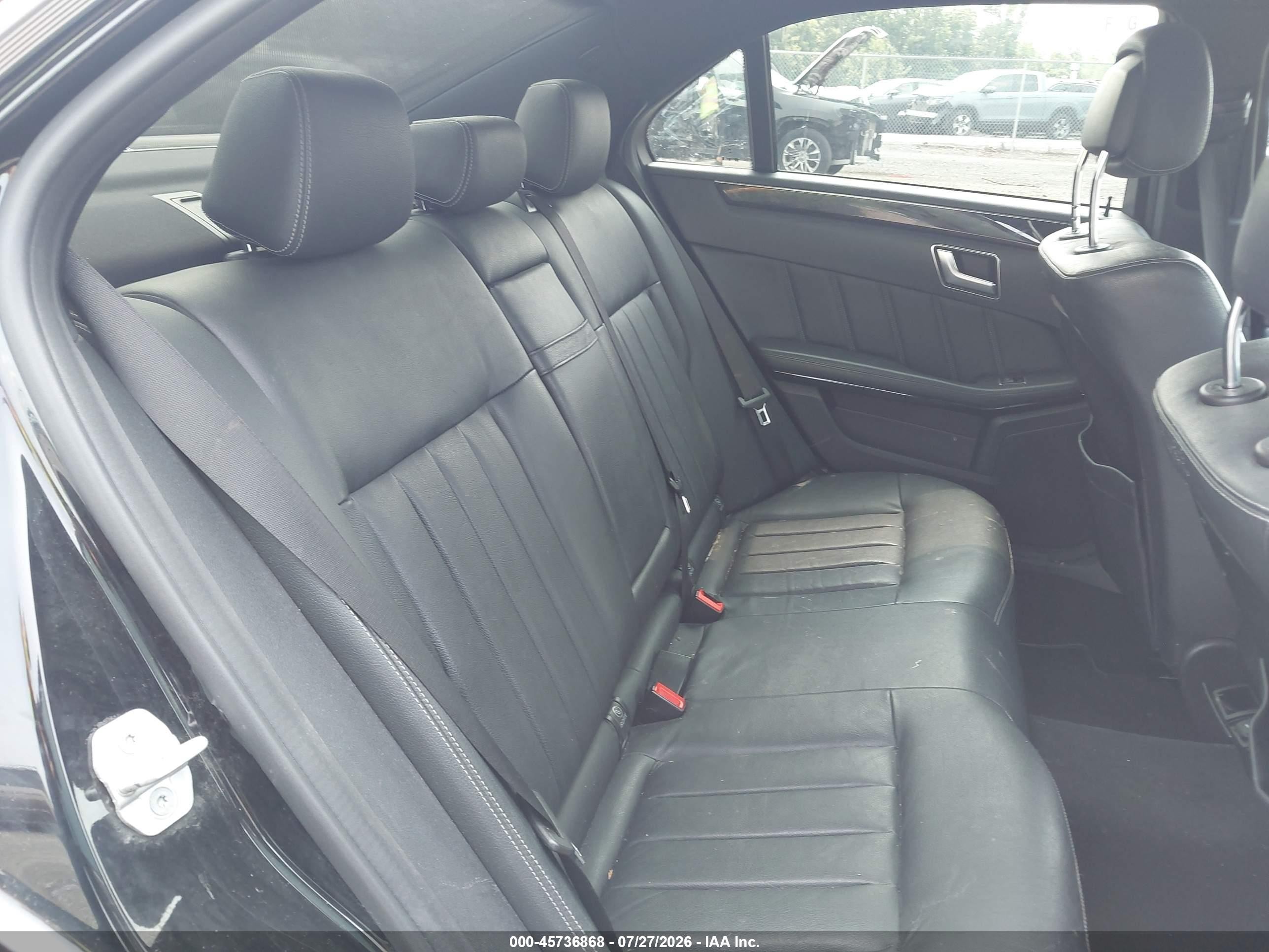 2014 Mercedes-benz E 350 4matic Черный vin: WDDHF8JB6EA960625