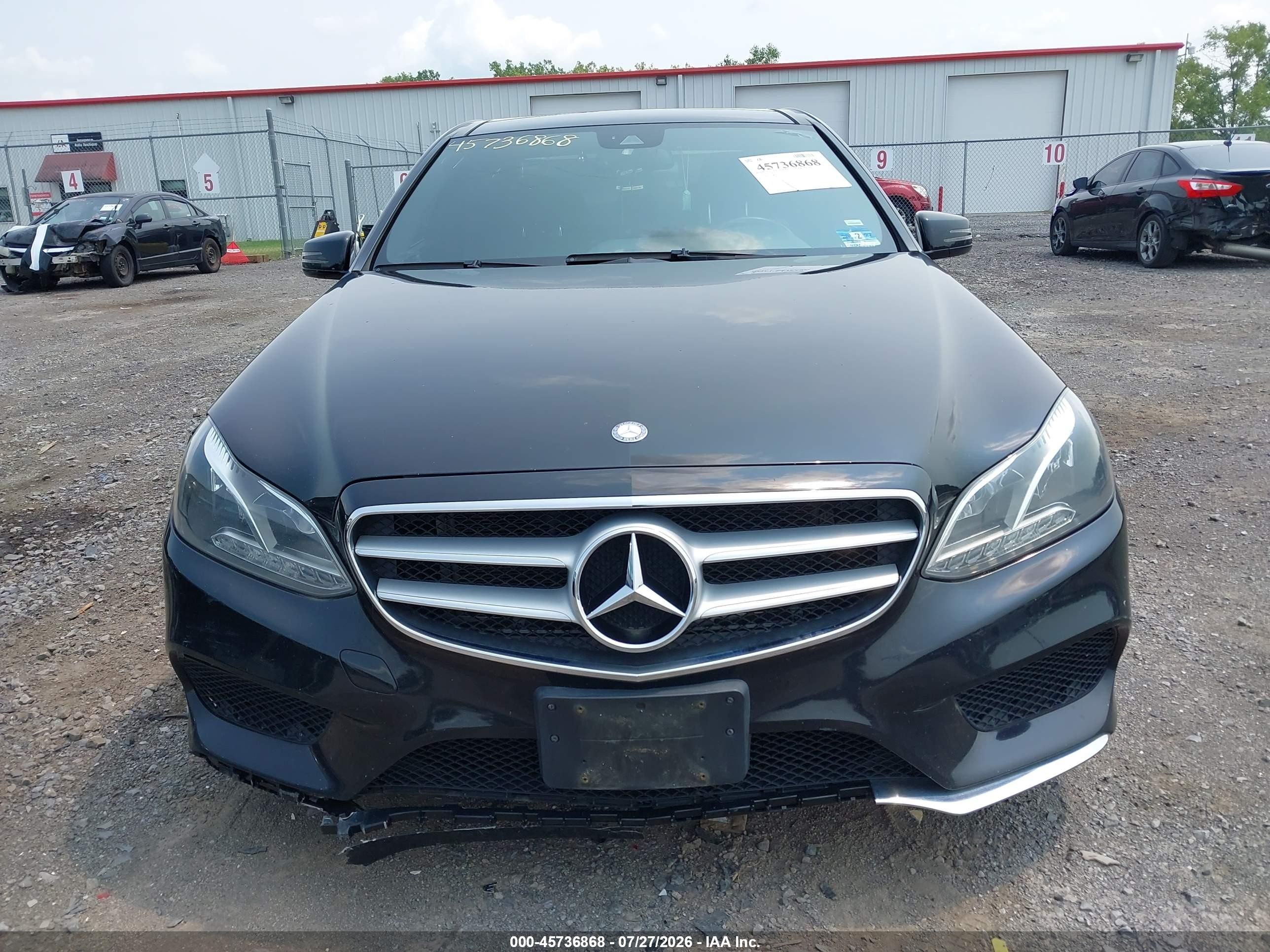 2014 Mercedes-benz E 350 4matic Черный vin: WDDHF8JB6EA960625