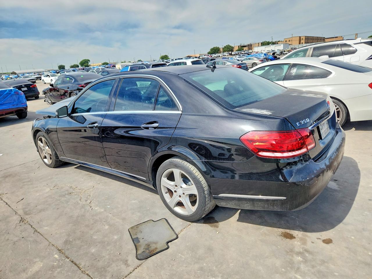 2014 Mercedes-benz E 350 4matic Black vin: WDDHF8JB6EA982513