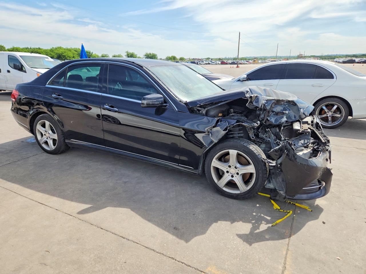 2014 Mercedes-benz E 350 4matic Black vin: WDDHF8JB6EA982513