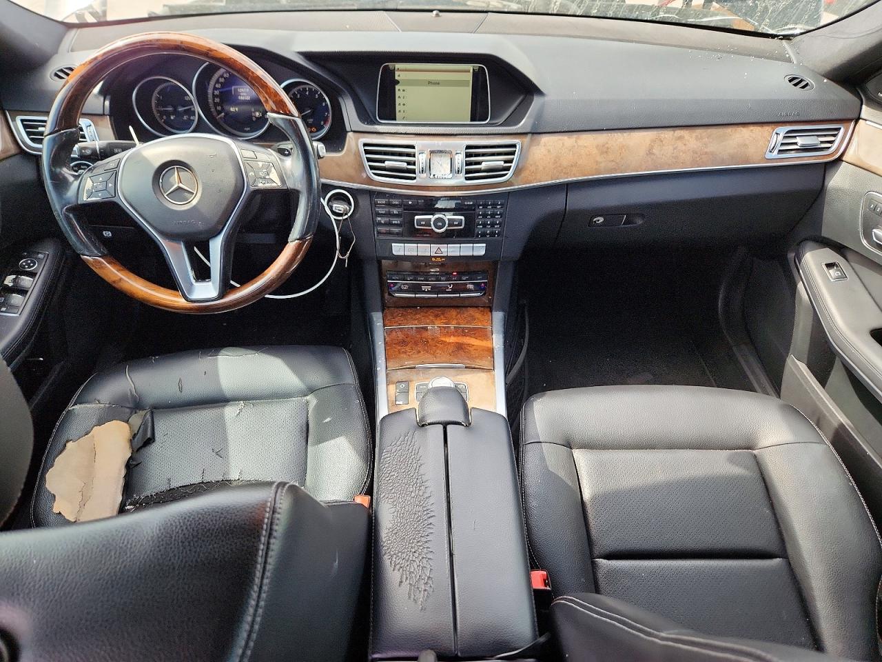 2014 Mercedes-benz E 350 4matic Black vin: WDDHF8JB6EA982513