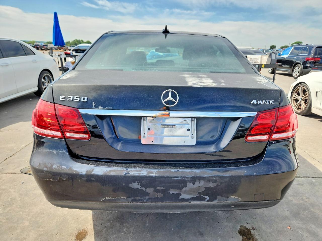 2014 Mercedes-benz E 350 4matic Black vin: WDDHF8JB6EA982513