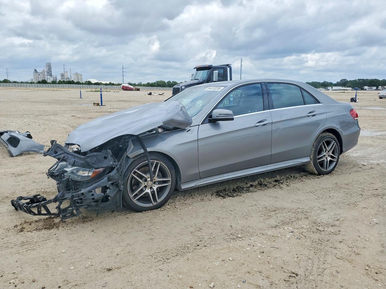 2014 Mercedes-benz E 350 4matic Silver vin: WDDHF8JB6EA987520