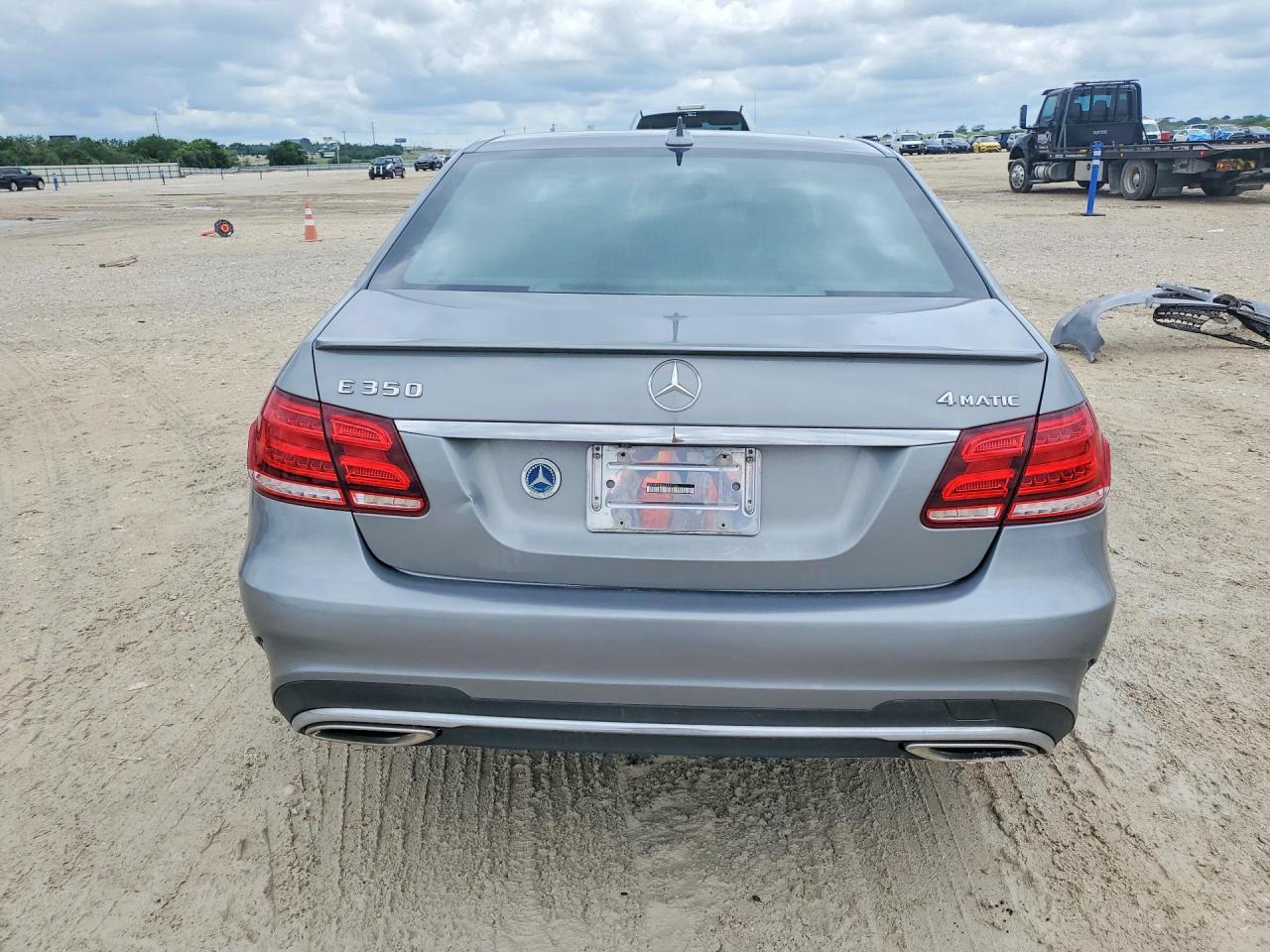 2014 Mercedes-benz E 350 4matic Silver vin: WDDHF8JB6EA987520