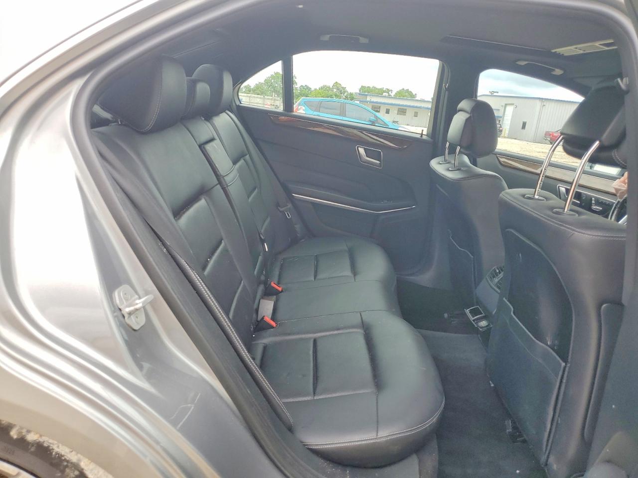 2014 Mercedes-benz E 350 4matic Silver vin: WDDHF8JB6EA987520