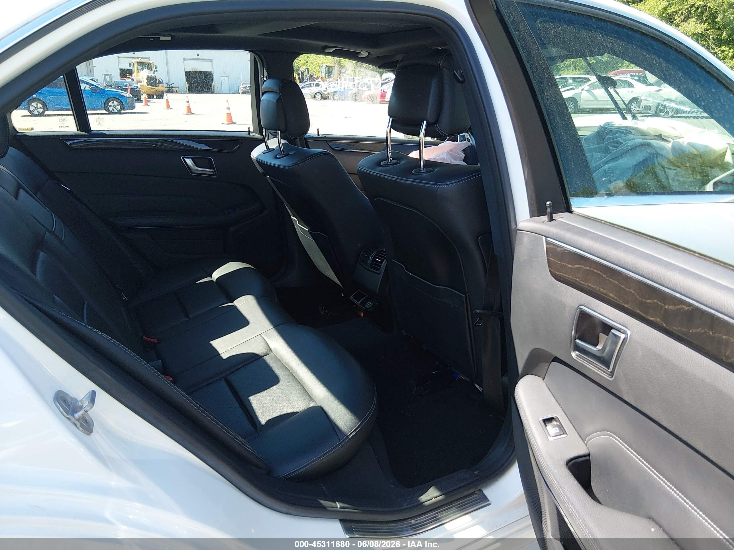 2014 Mercedes-benz E 350 4matic Белый vin: WDDHF8JB6EA991311
