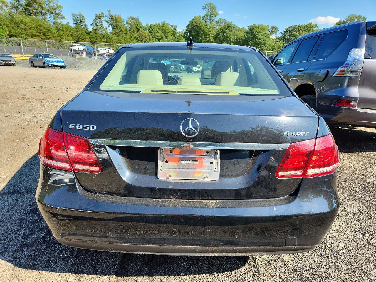 2014 Mercedes-benz E 350 4matic Black vin: WDDHF8JB6EB014292