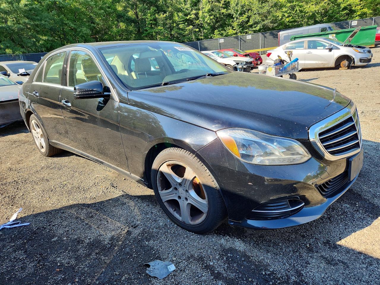 2014 Mercedes-benz E 350 4matic Black vin: WDDHF8JB6EB014292
