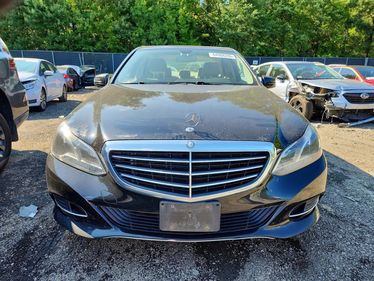2014 Mercedes-benz E 350 4matic Black vin: WDDHF8JB6EB014292