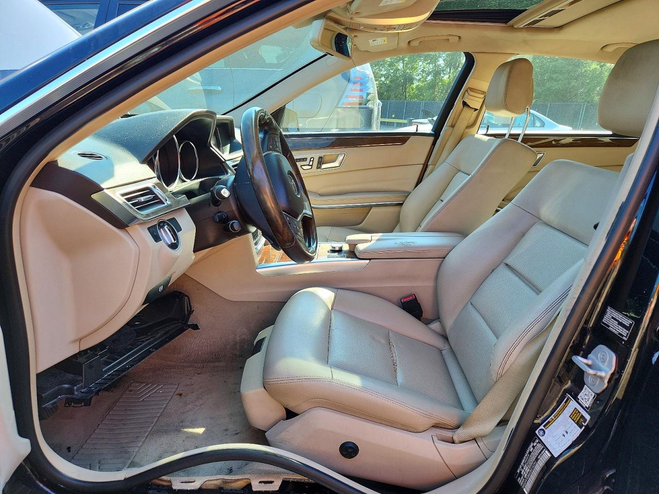 2014 Mercedes-benz E 350 4matic Black vin: WDDHF8JB6EB014292