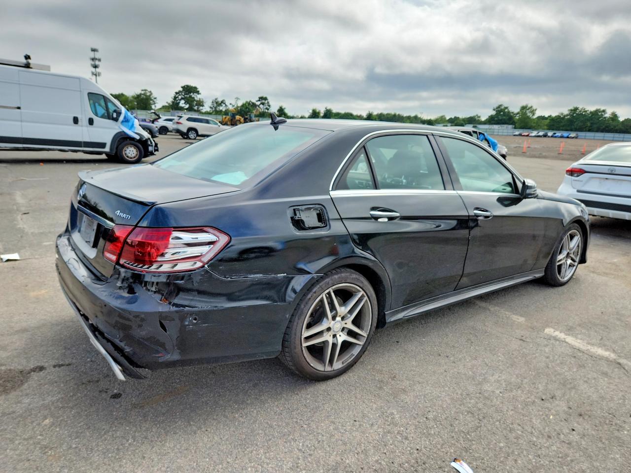2014 Mercedes-benz E 350 4matic Black vin: WDDHF8JB6EB024207
