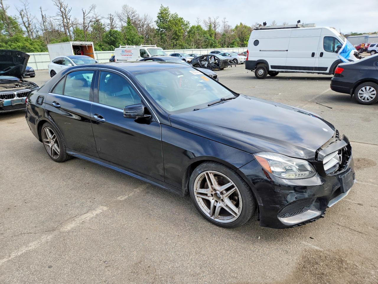 2014 Mercedes-benz E 350 4matic Black vin: WDDHF8JB6EB024207
