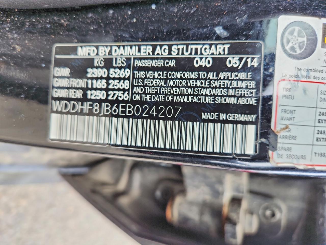 2014 Mercedes-benz E 350 4matic Black vin: WDDHF8JB6EB024207
