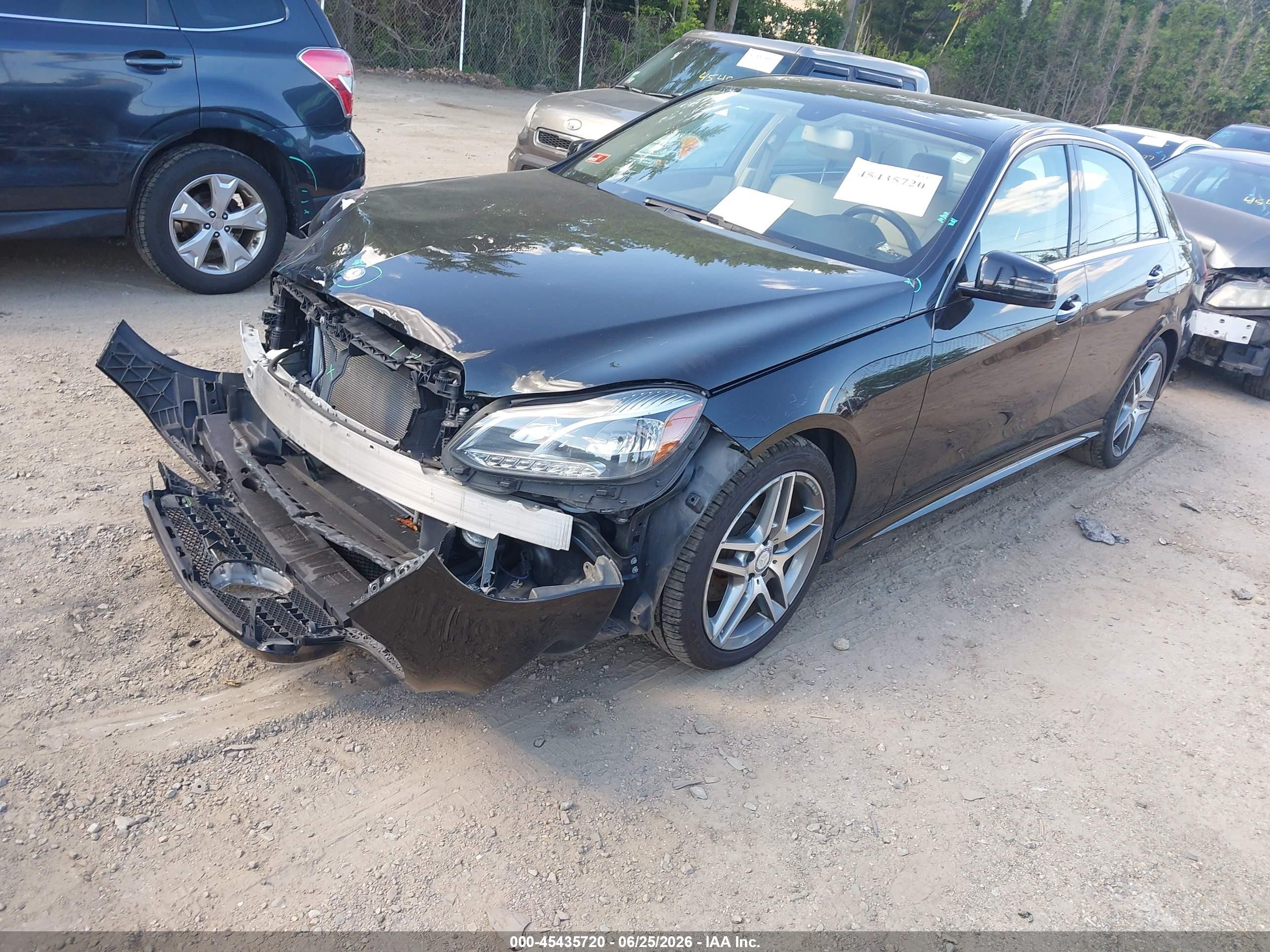 2014 Mercedes-benz E 350 4matic Black vin: WDDHF8JB6EB065890
