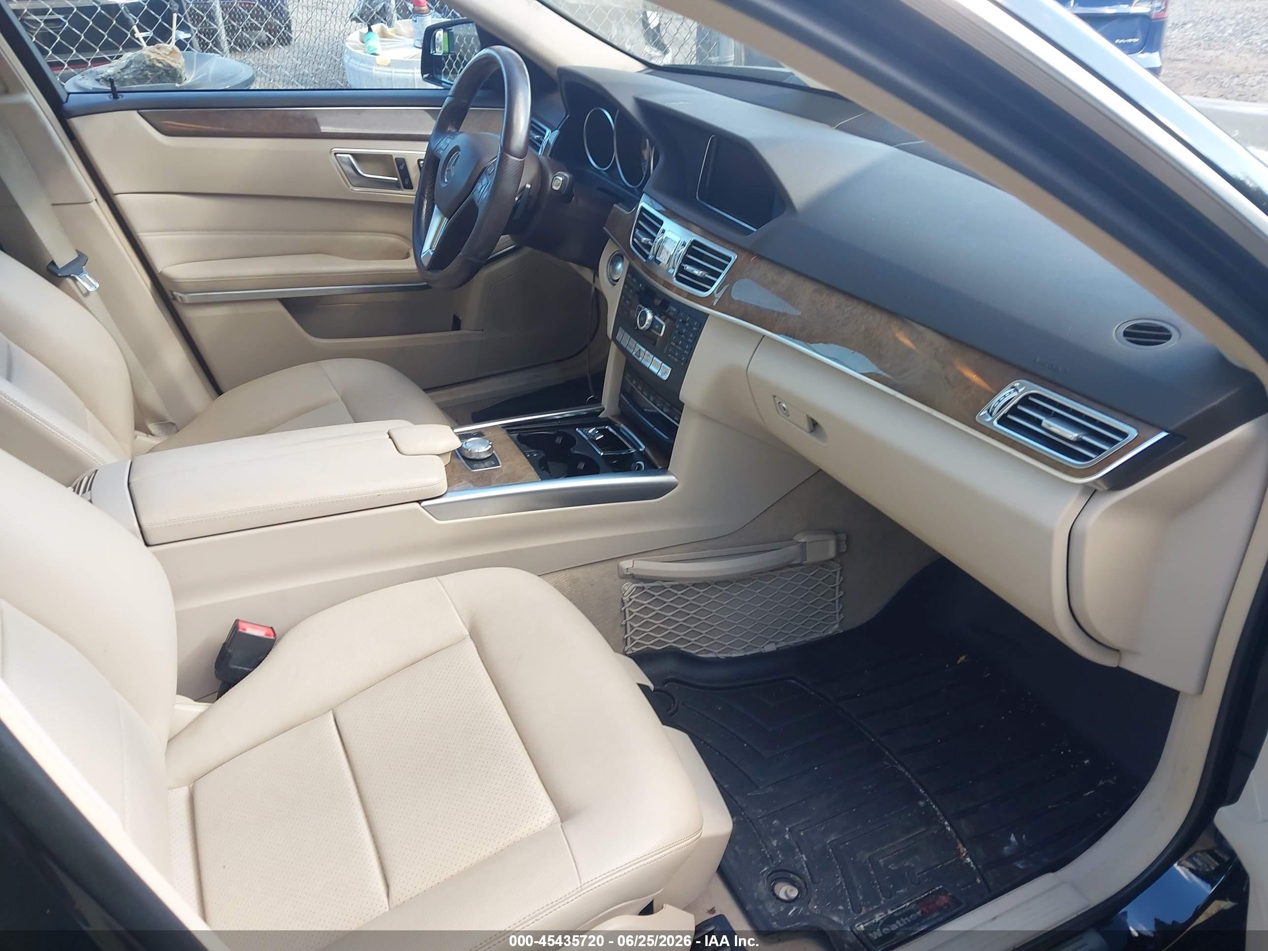 2014 Mercedes-benz E 350 4matic Black vin: WDDHF8JB6EB065890