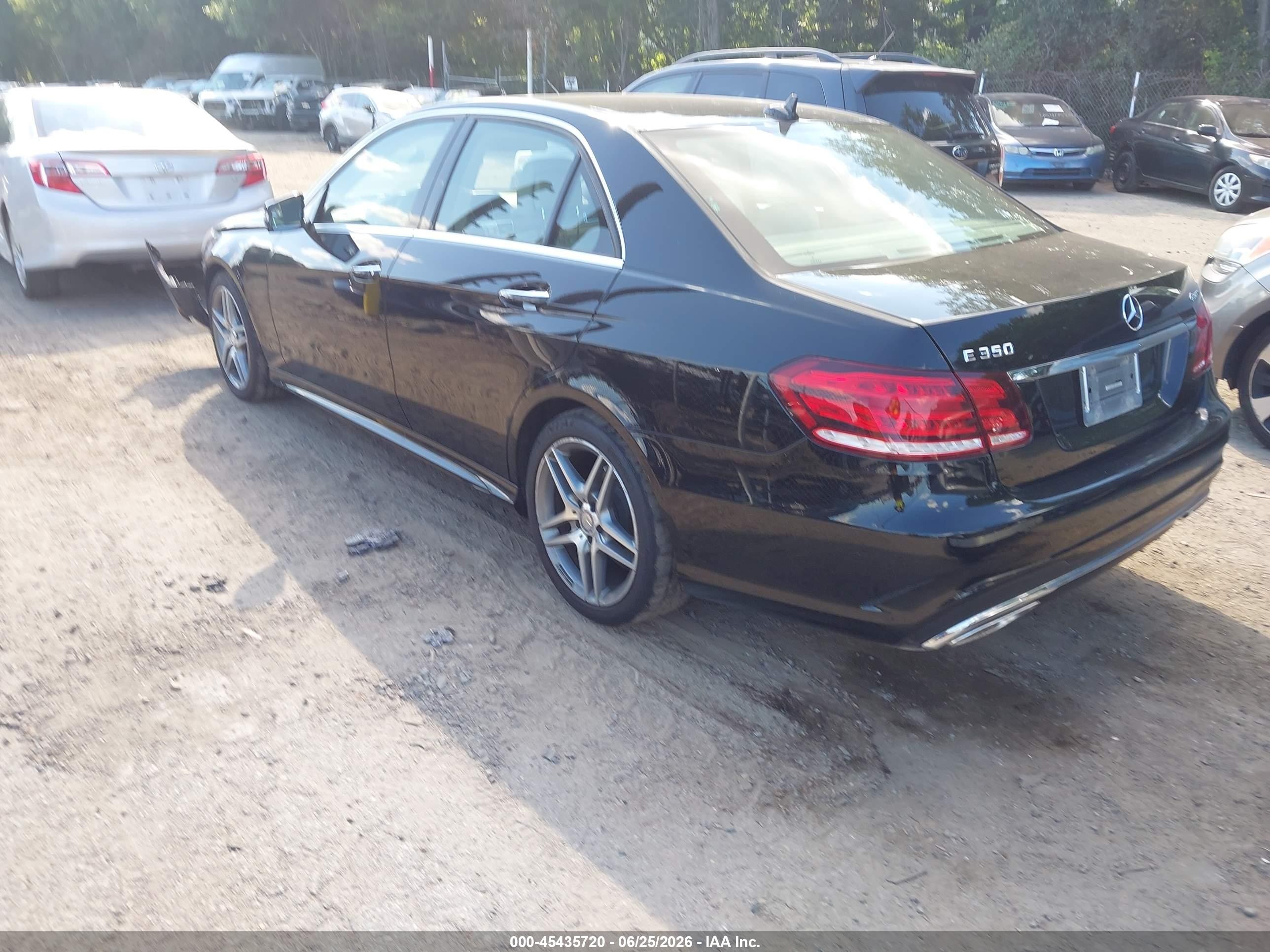 2014 Mercedes-benz E 350 4matic Black vin: WDDHF8JB6EB065890
