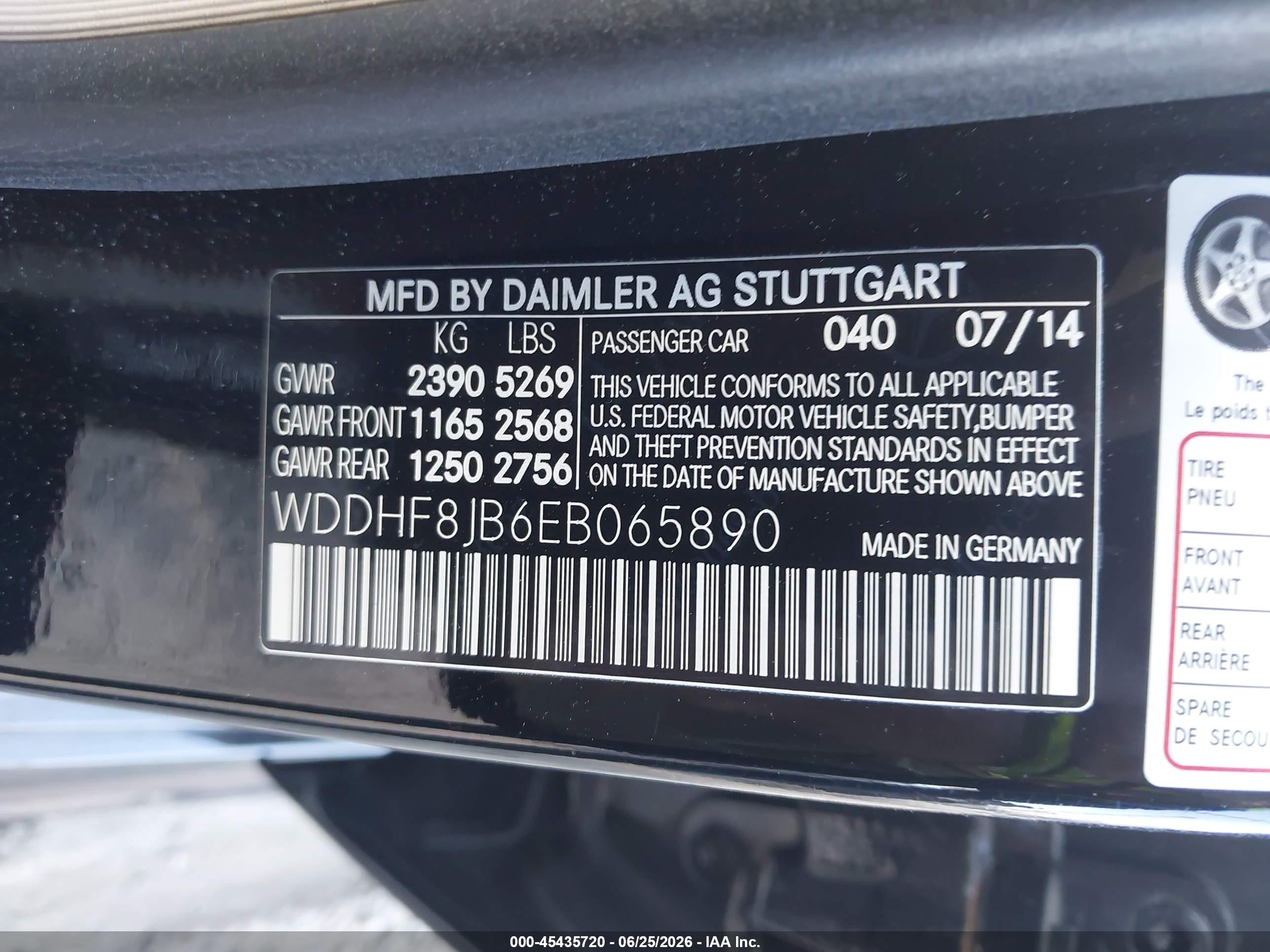 2014 Mercedes-benz E 350 4matic Black vin: WDDHF8JB6EB065890