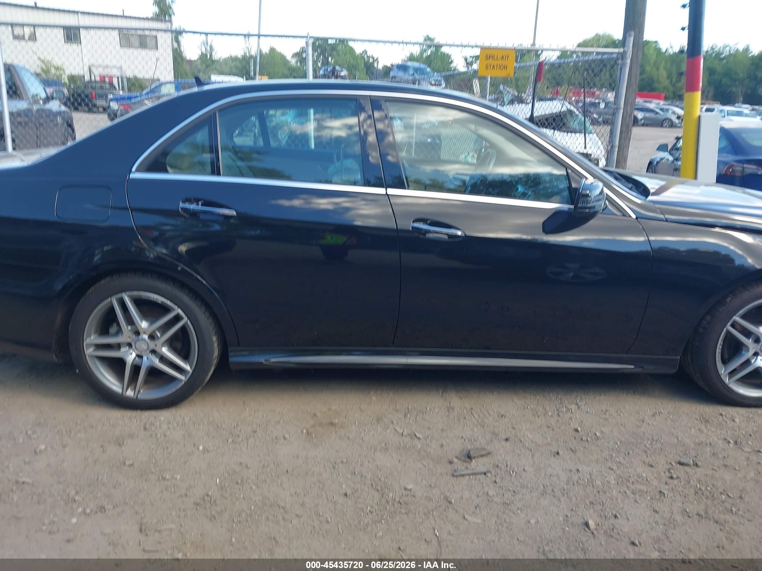 2014 Mercedes-benz E 350 4matic Black vin: WDDHF8JB6EB065890