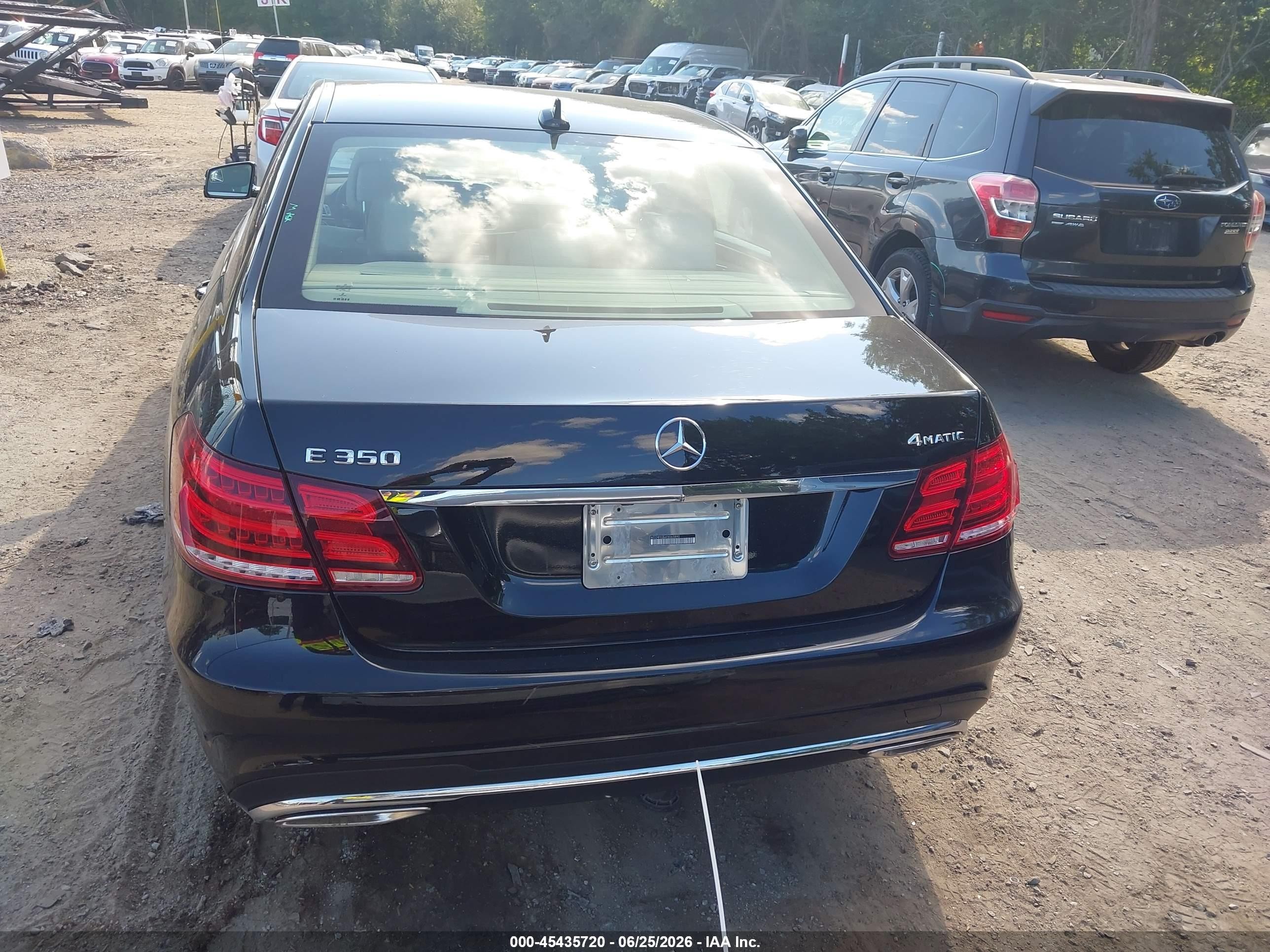 2014 Mercedes-benz E 350 4matic Black vin: WDDHF8JB6EB065890