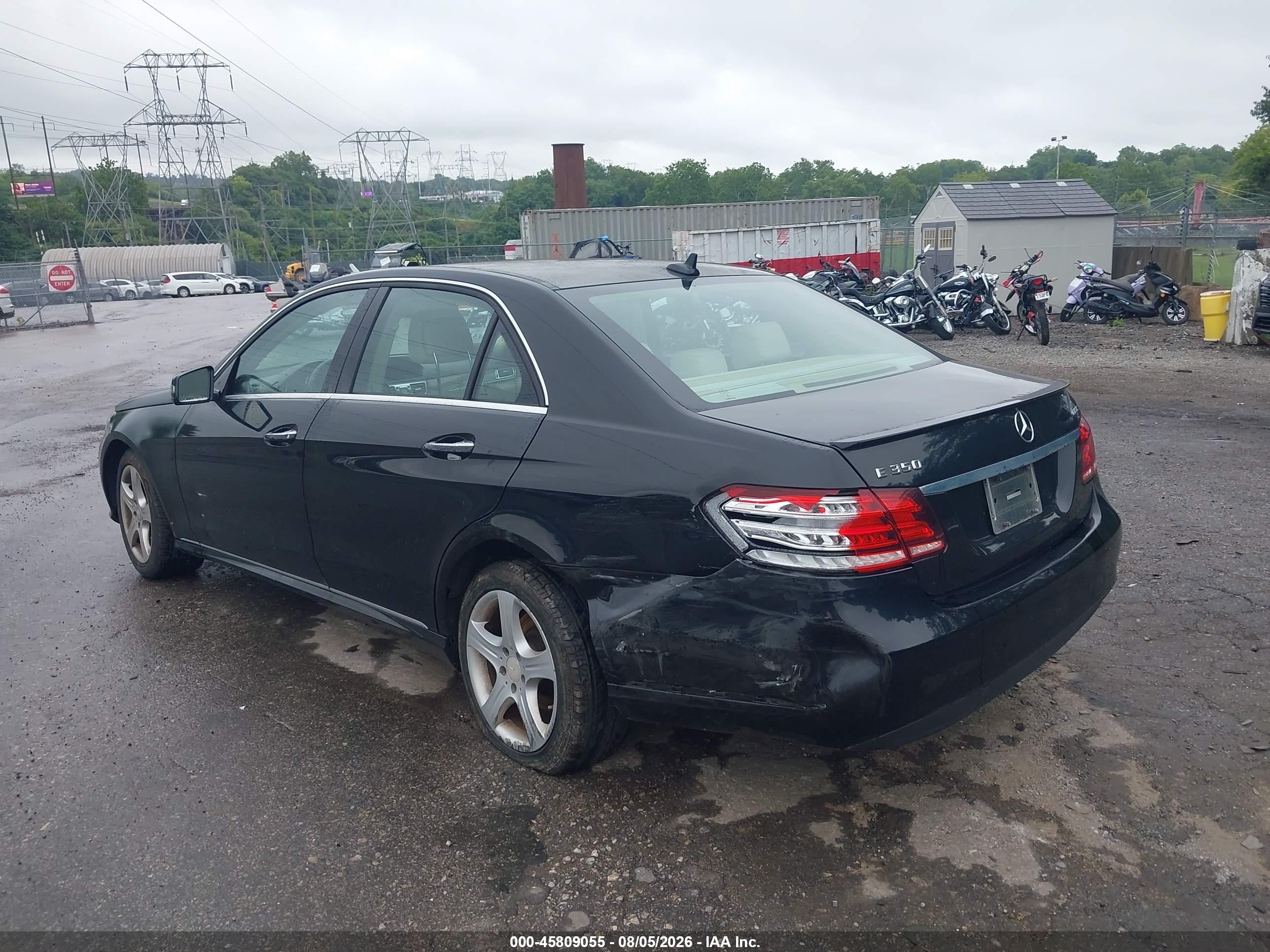 2015 Mercedes-benz E 350 4matic Black vin: WDDHF8JB6FB092573