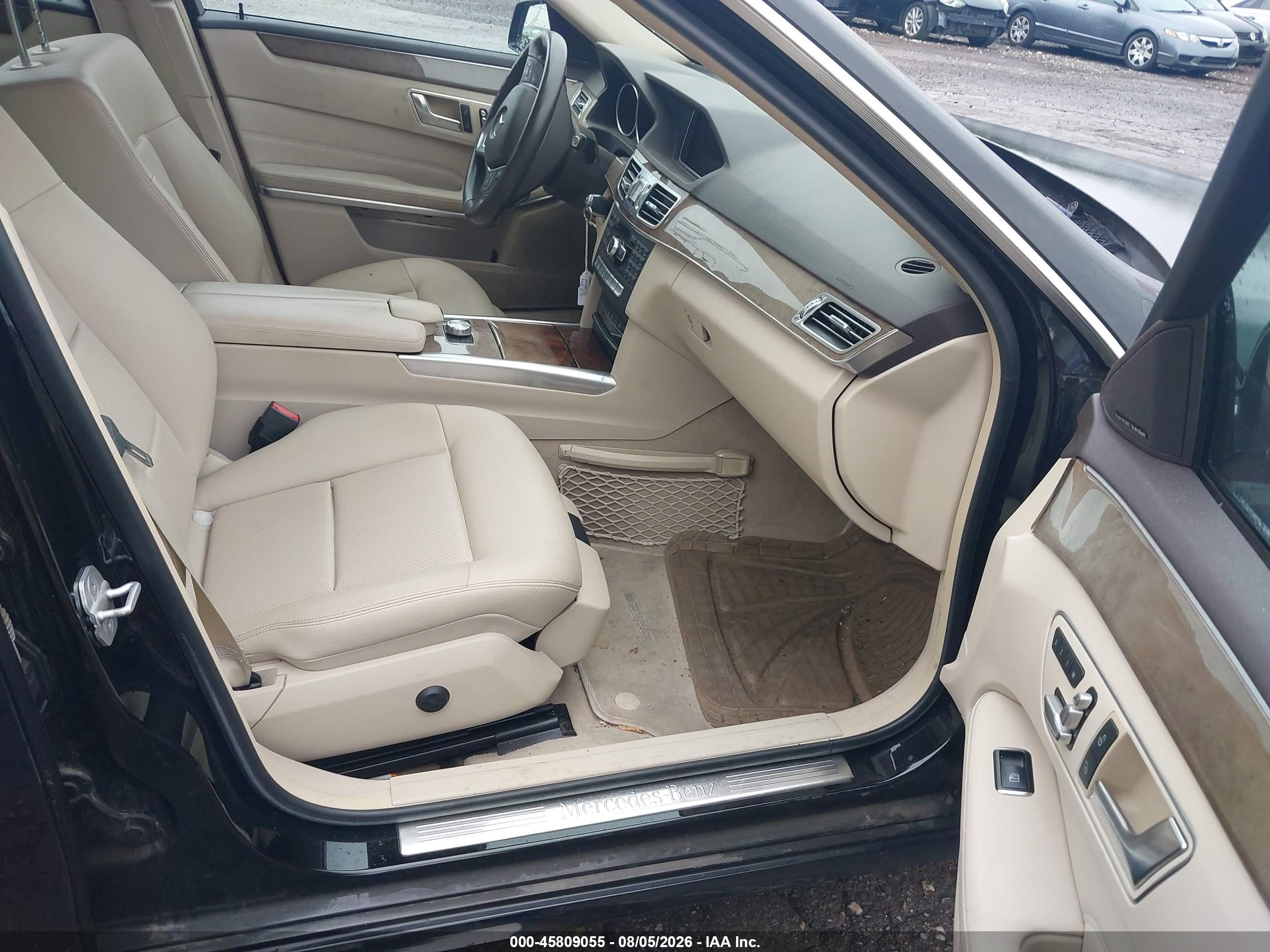 2015 Mercedes-benz E 350 4matic Black vin: WDDHF8JB6FB092573
