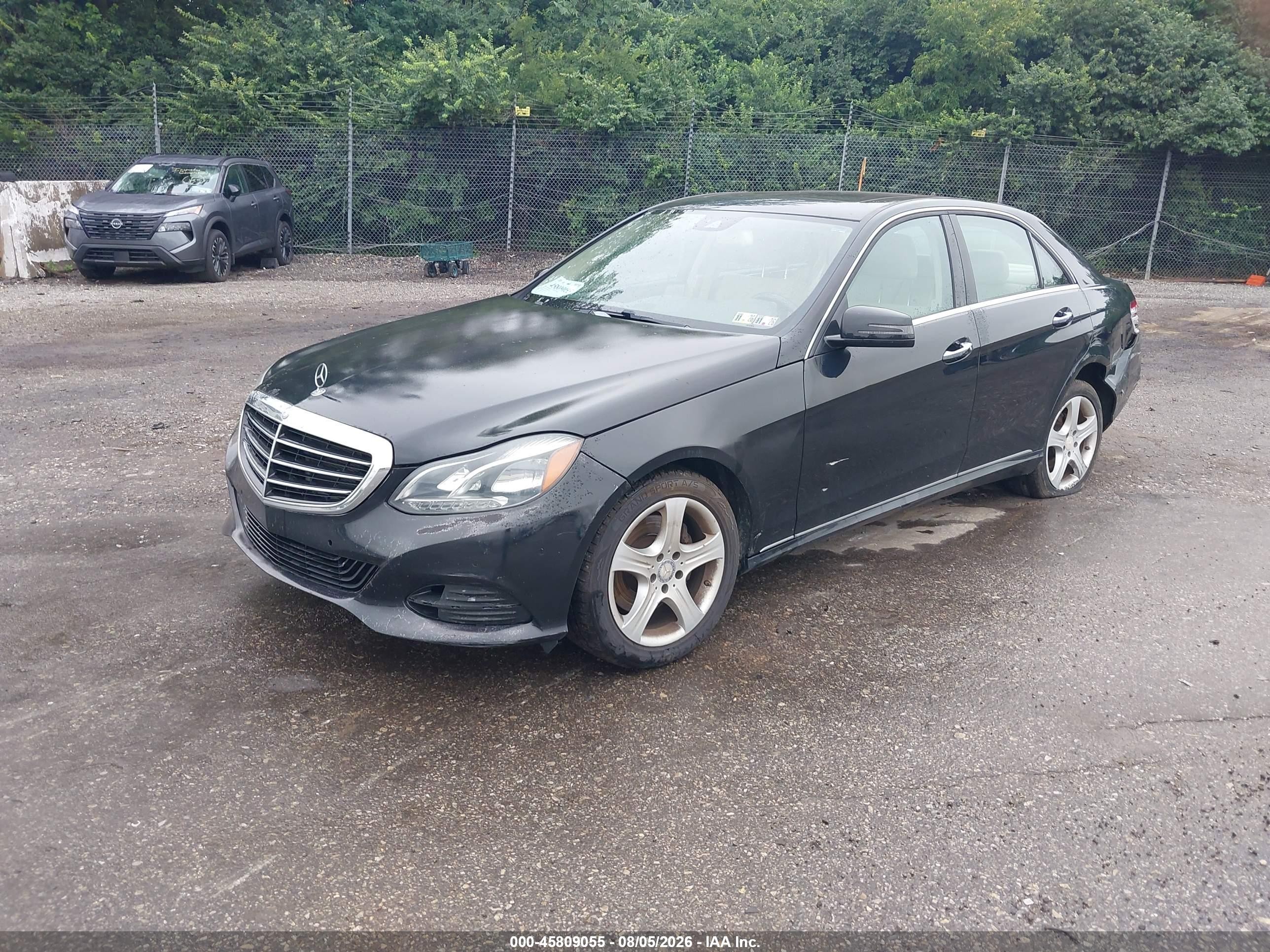 2015 Mercedes-benz E 350 4matic Black vin: WDDHF8JB6FB092573