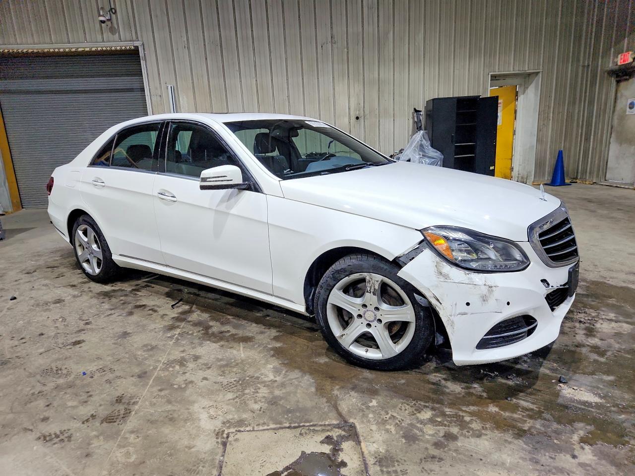 2016 Mercedes-benz E 350 4matic White vin: WDDHF8JB6GB230503