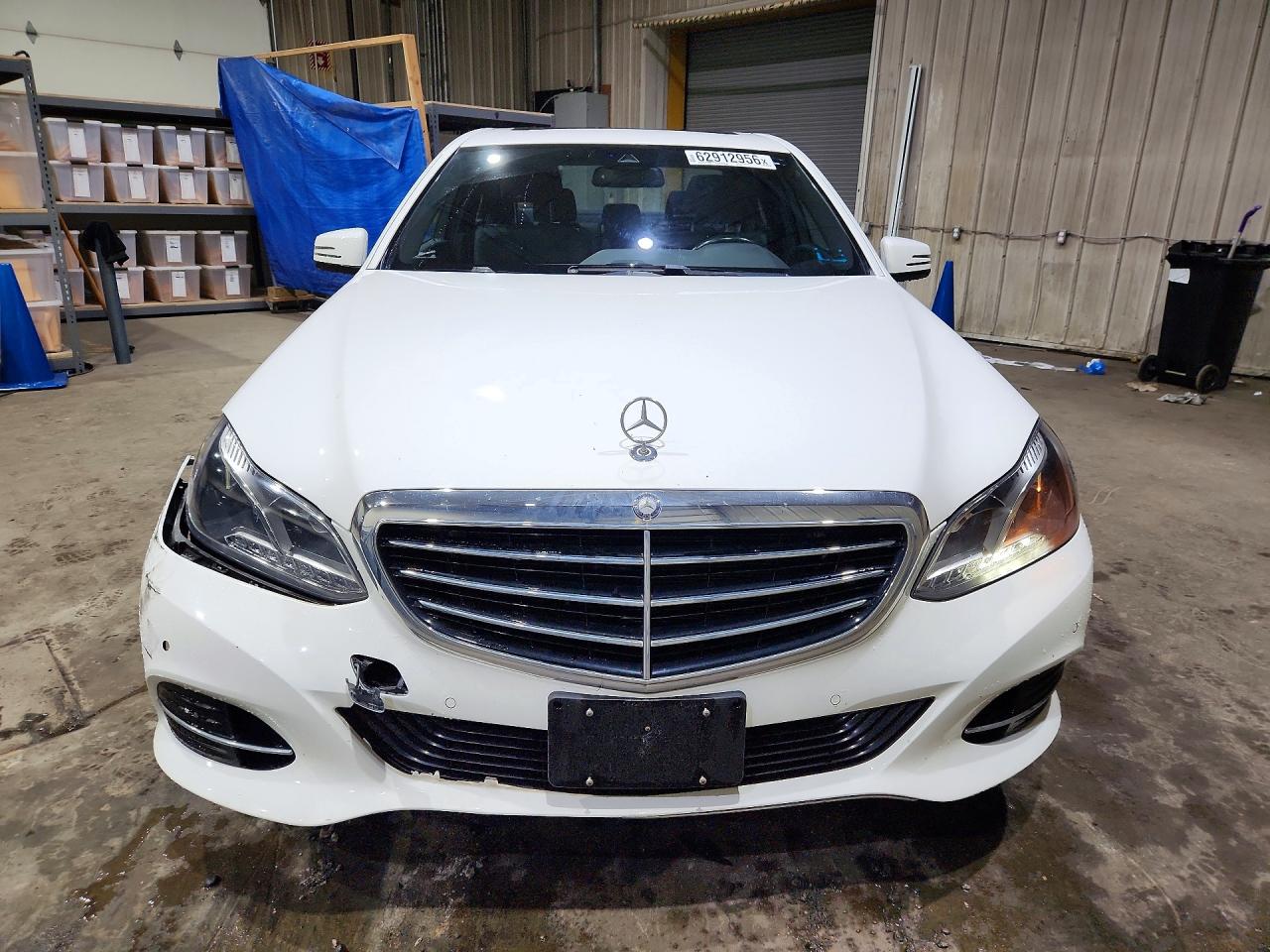2016 Mercedes-benz E 350 4matic White vin: WDDHF8JB6GB230503