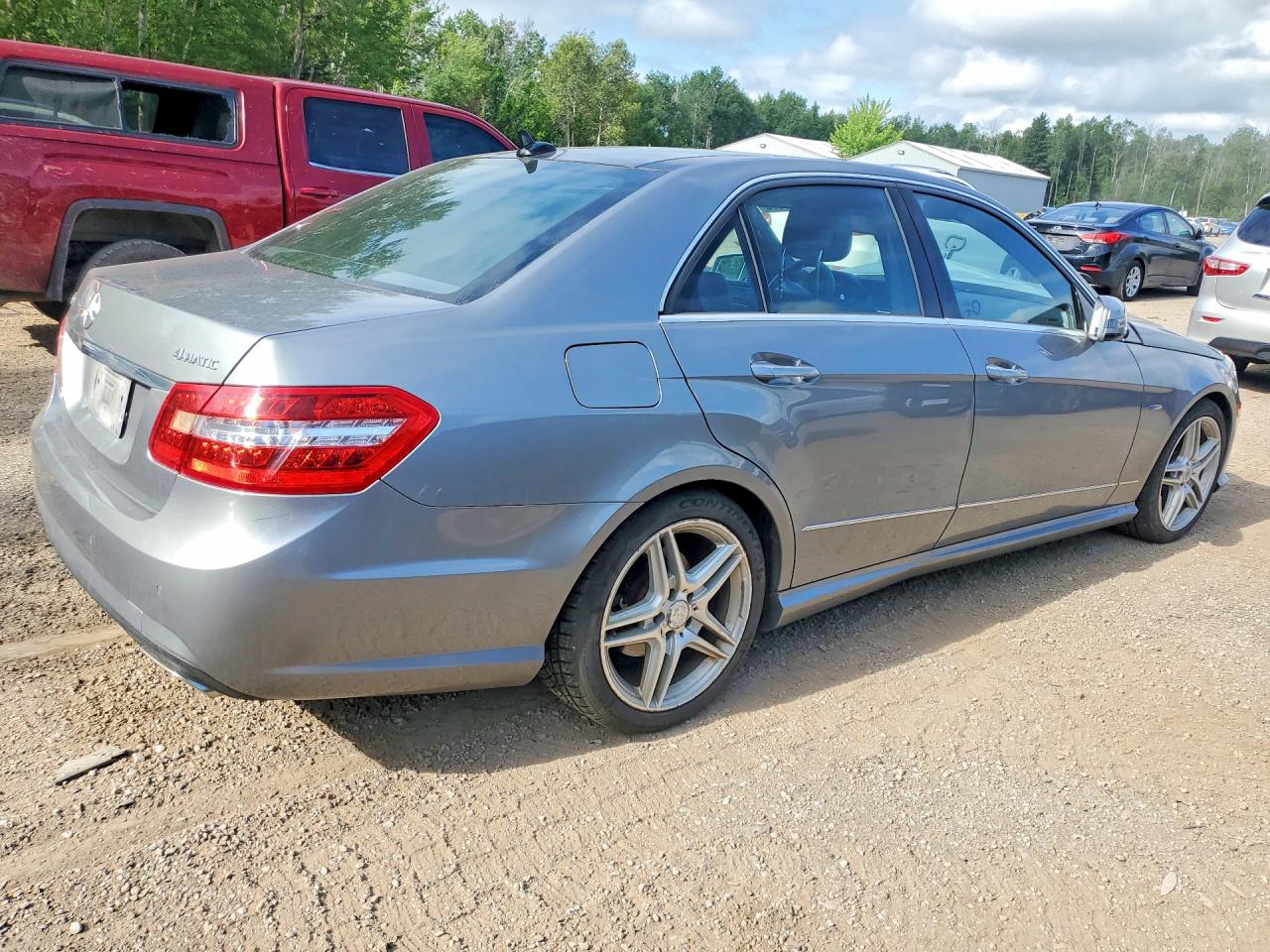 2012 Mercedes-benz E 350 4matic Серебряный vin: WDDHF8JB7CA522953