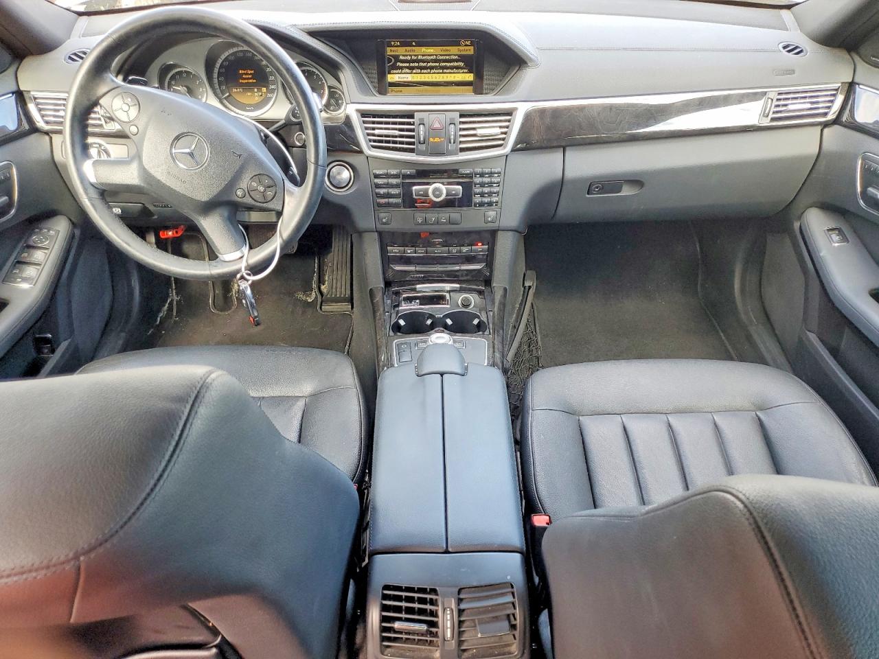 2012 Mercedes-benz E 350 4matic Серебряный vin: WDDHF8JB7CA522953