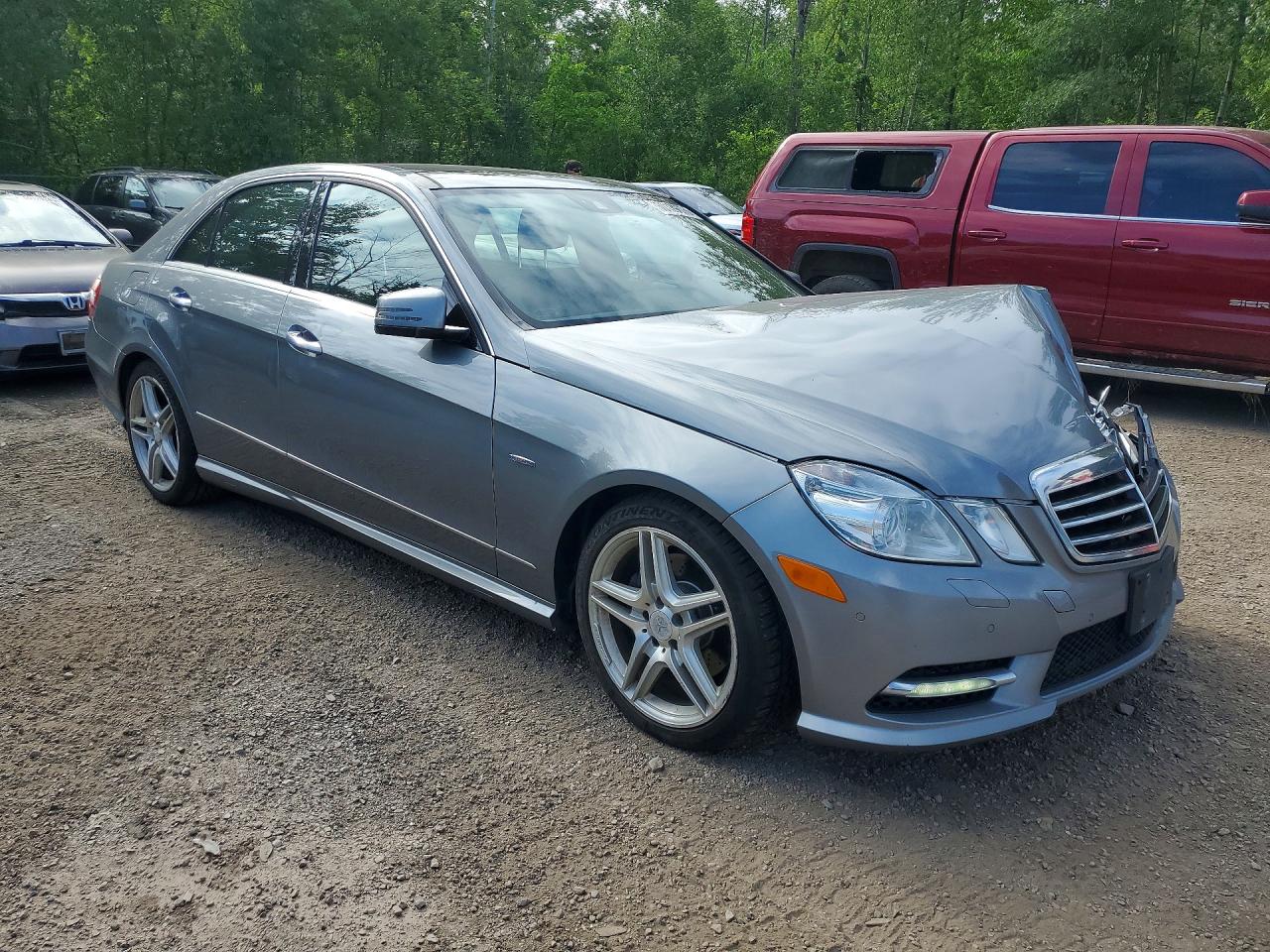2012 Mercedes-benz E 350 4matic Серебряный vin: WDDHF8JB7CA522953
