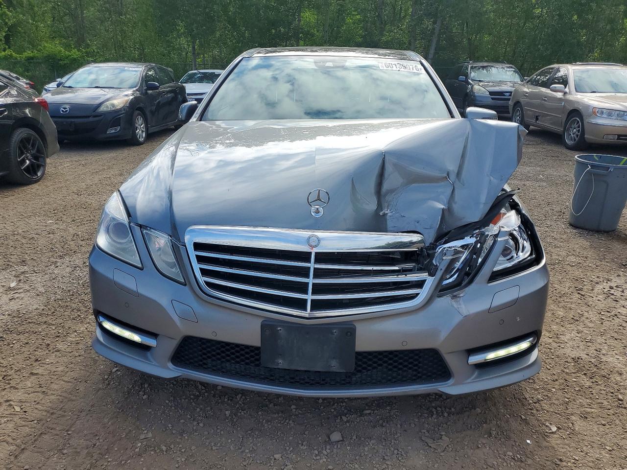 2012 Mercedes-benz E 350 4matic Серебряный vin: WDDHF8JB7CA522953