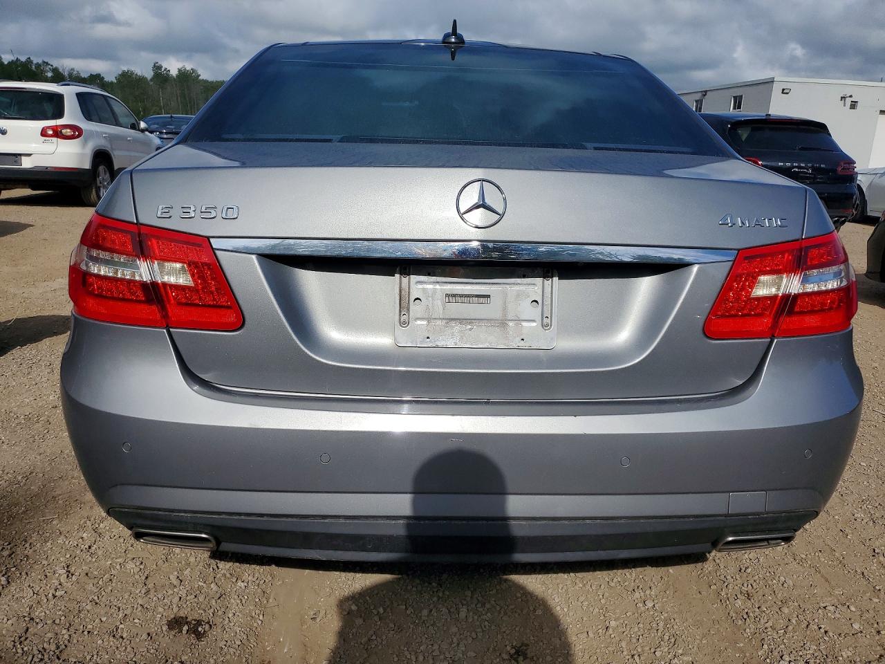 2012 Mercedes-benz E 350 4matic Серебряный vin: WDDHF8JB7CA522953