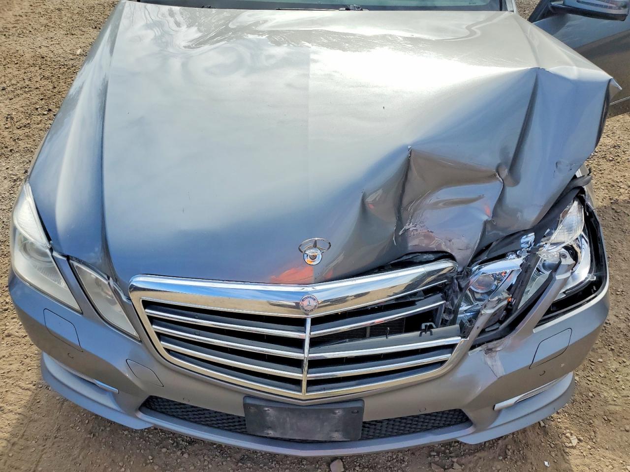 2012 Mercedes-benz E 350 4matic Серебряный vin: WDDHF8JB7CA522953