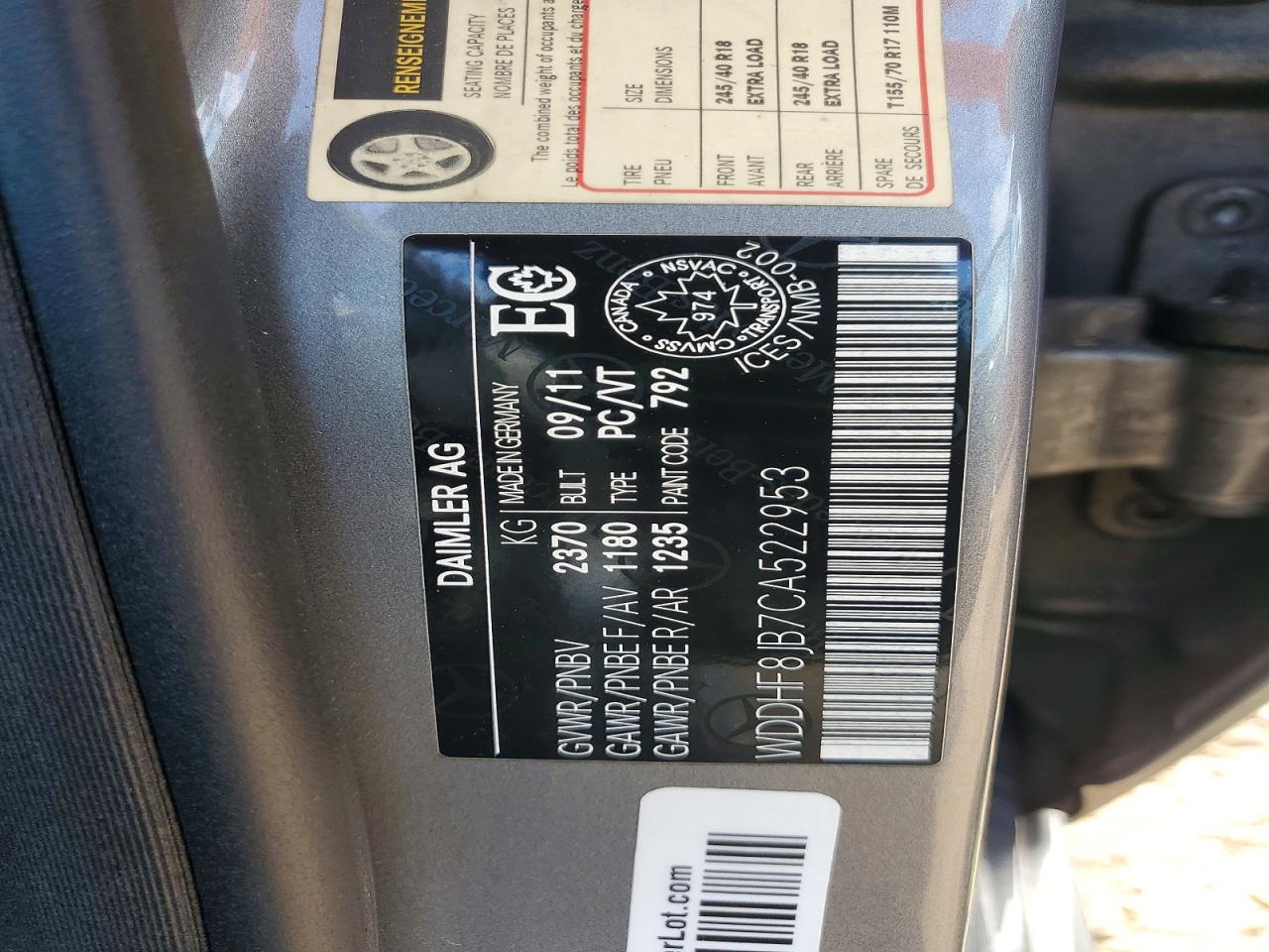 2012 Mercedes-benz E 350 4matic Серебряный vin: WDDHF8JB7CA522953