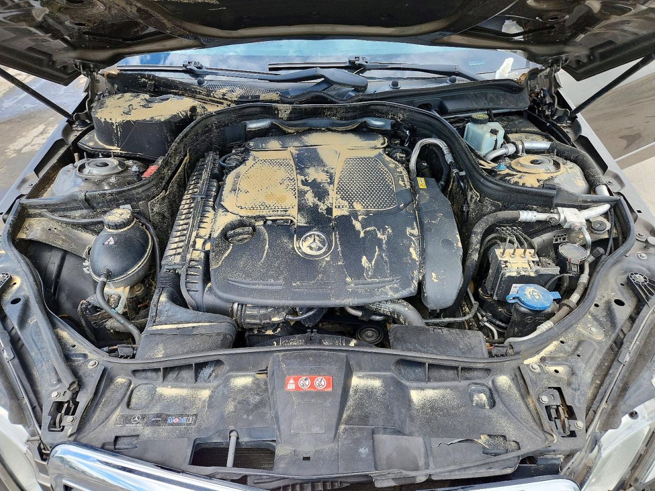 2012 Mercedes-benz E 350 4matic Серый vin: WDDHF8JB7CA535105