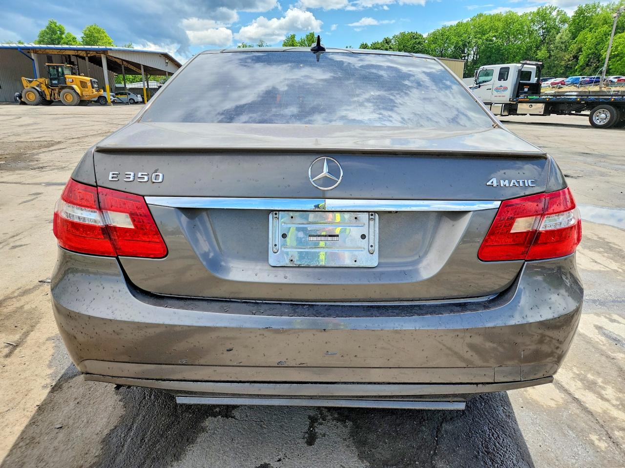 2012 Mercedes-benz E 350 4matic Серый vin: WDDHF8JB7CA535105