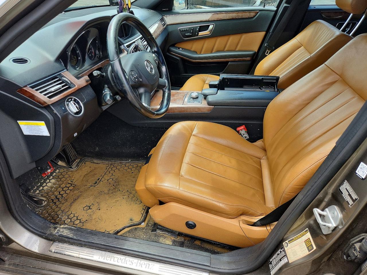 2012 Mercedes-benz E 350 4matic Серый vin: WDDHF8JB7CA535105