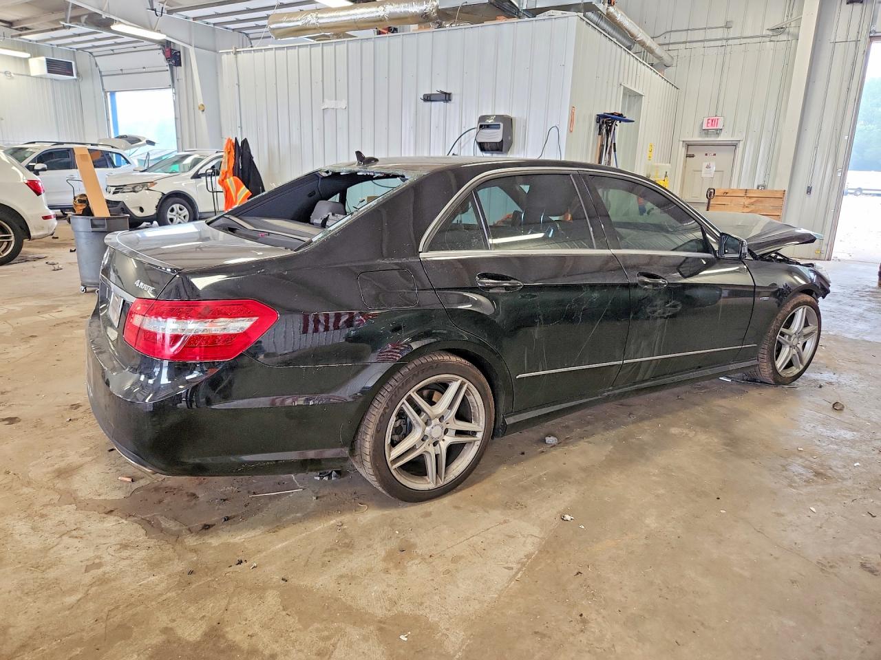 2012 Mercedes-benz E 350 4matic Black vin: WDDHF8JB7CA564426