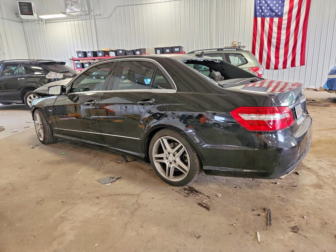 2012 Mercedes-benz E 350 4matic Black vin: WDDHF8JB7CA564426
