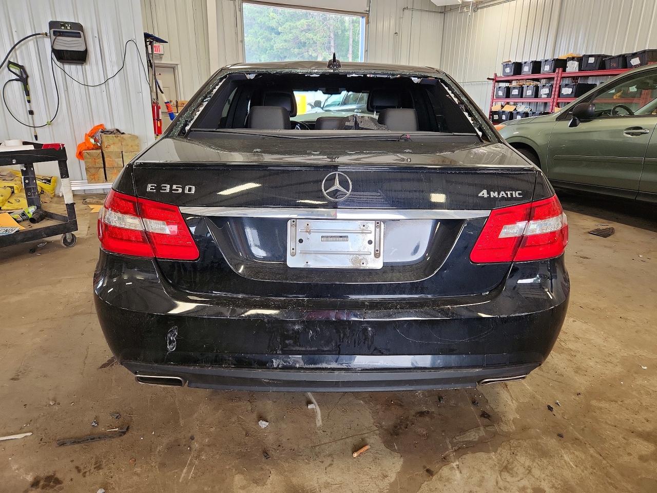 2012 Mercedes-benz E 350 4matic Black vin: WDDHF8JB7CA564426