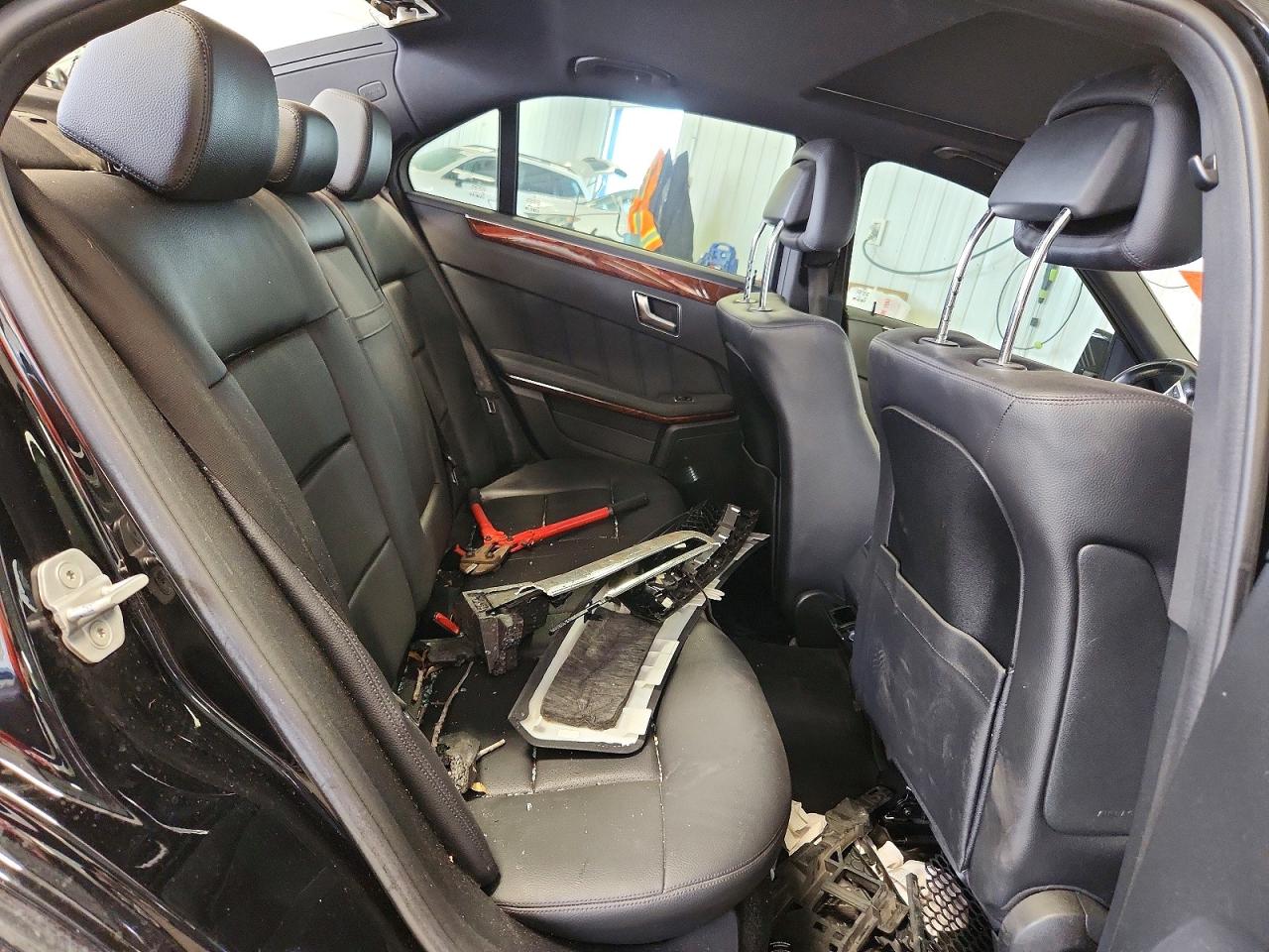 2012 Mercedes-benz E 350 4matic Black vin: WDDHF8JB7CA564426