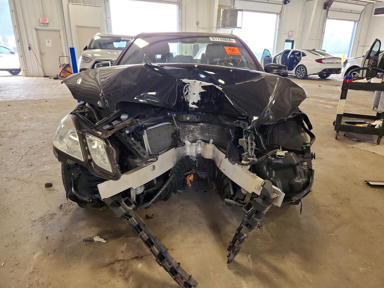 2012 Mercedes-benz E 350 4matic Black vin: WDDHF8JB7CA564426