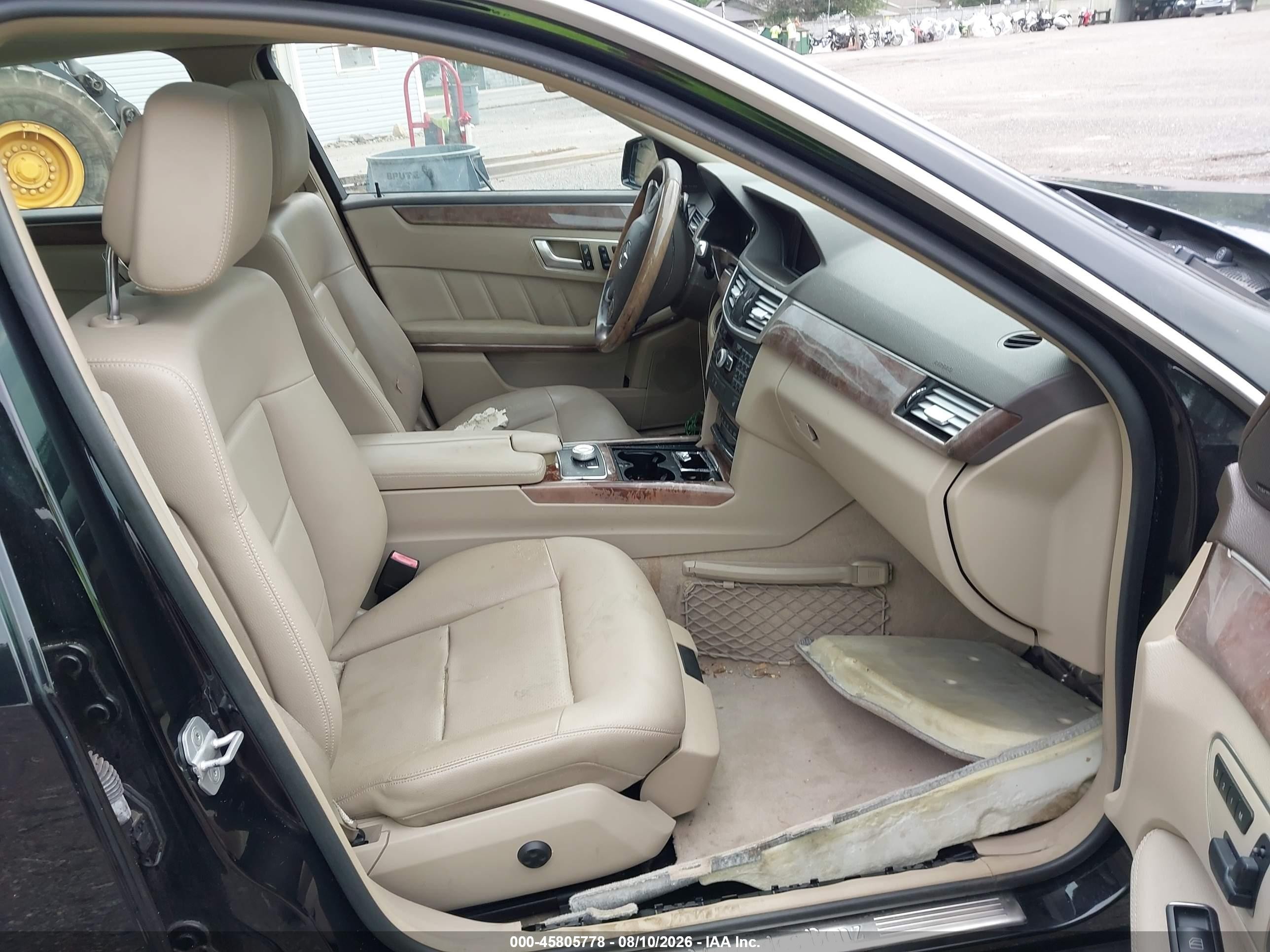2012 Mercedes-benz E 350 4matic Black vin: WDDHF8JB7CA647905
