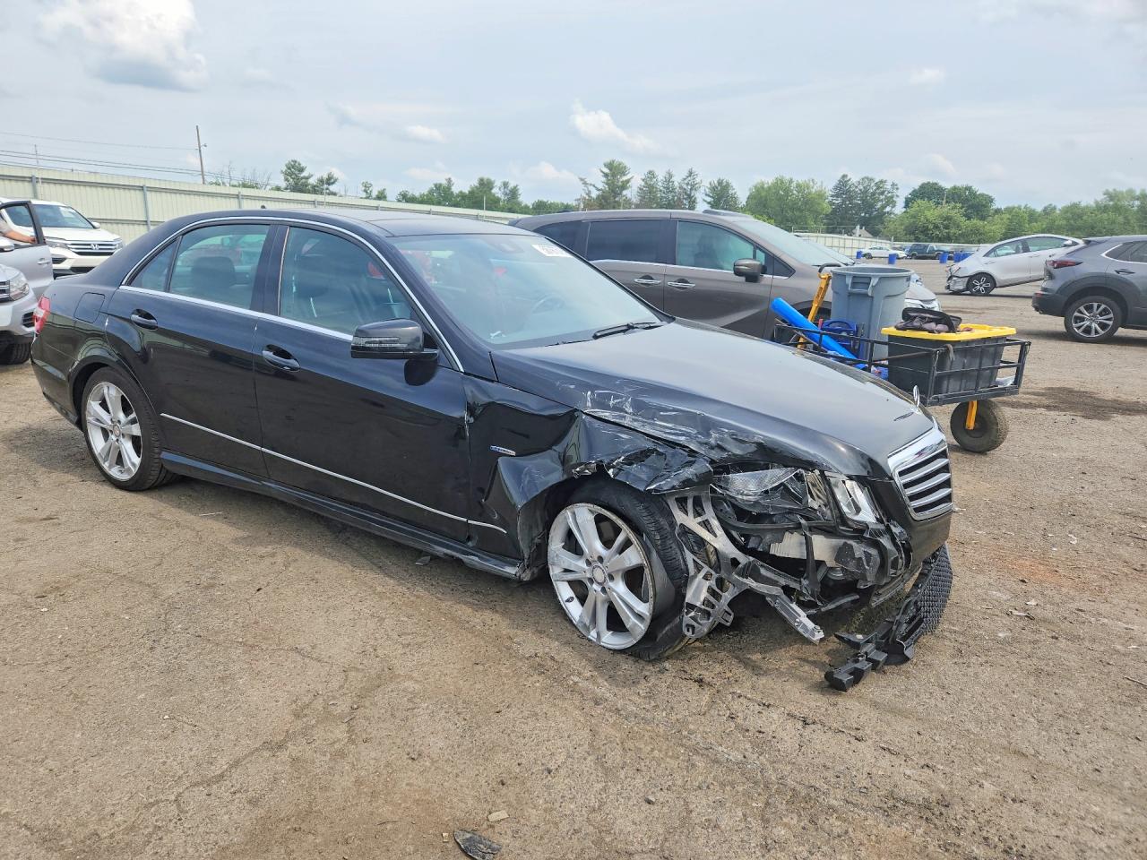 2012 Mercedes-benz E 350 4matic Black vin: WDDHF8JB7CA648925