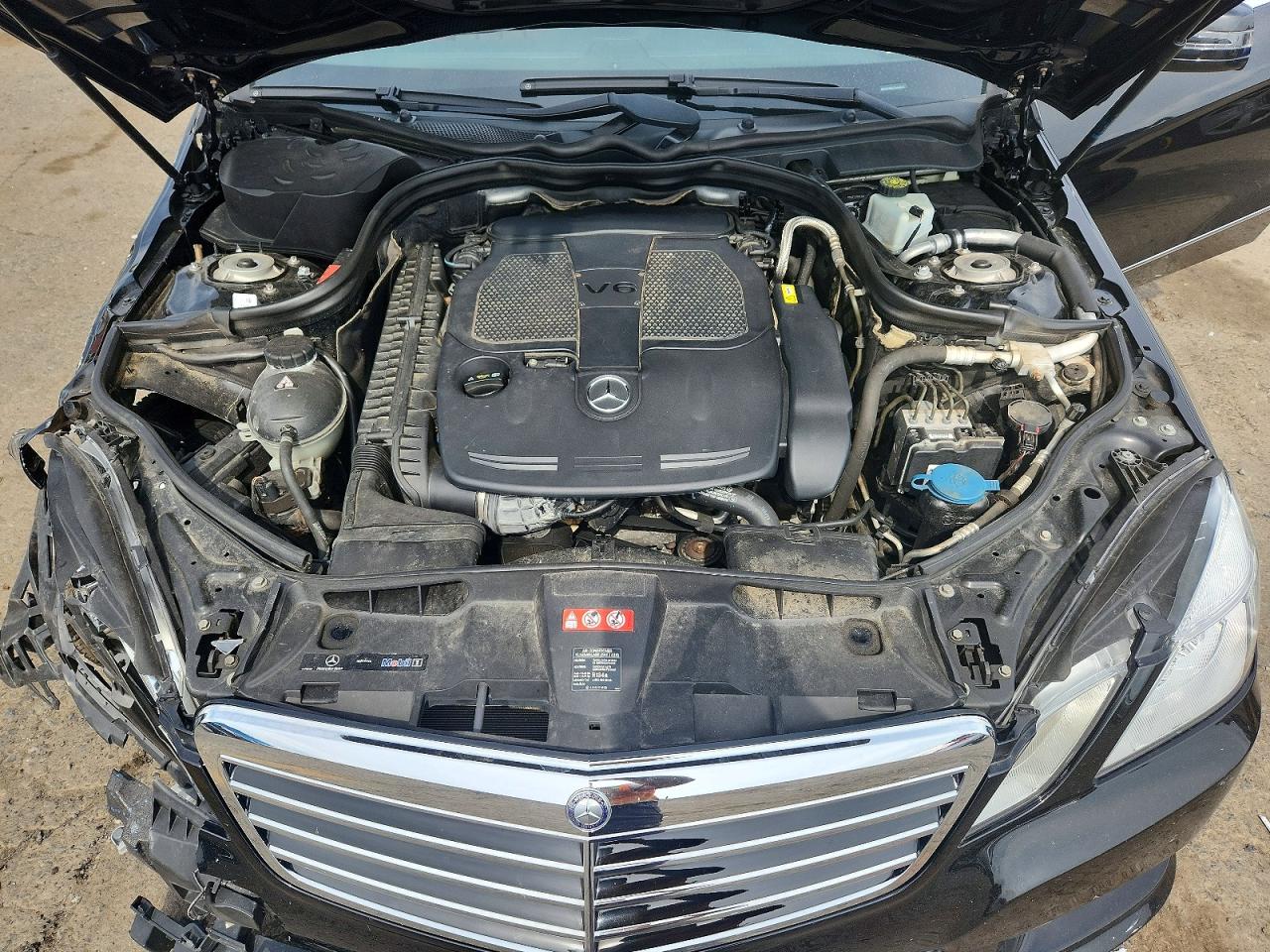 2012 Mercedes-benz E 350 4matic Black vin: WDDHF8JB7CA648925